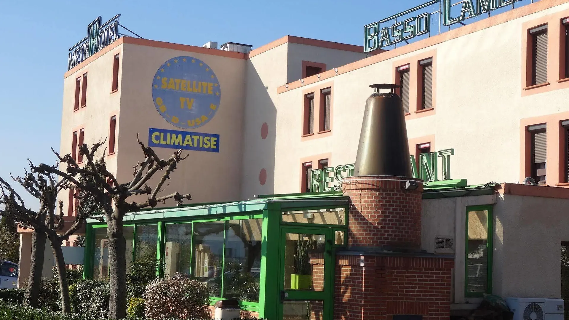 Metrhotel Basso Cambo Toulouse Hotel
