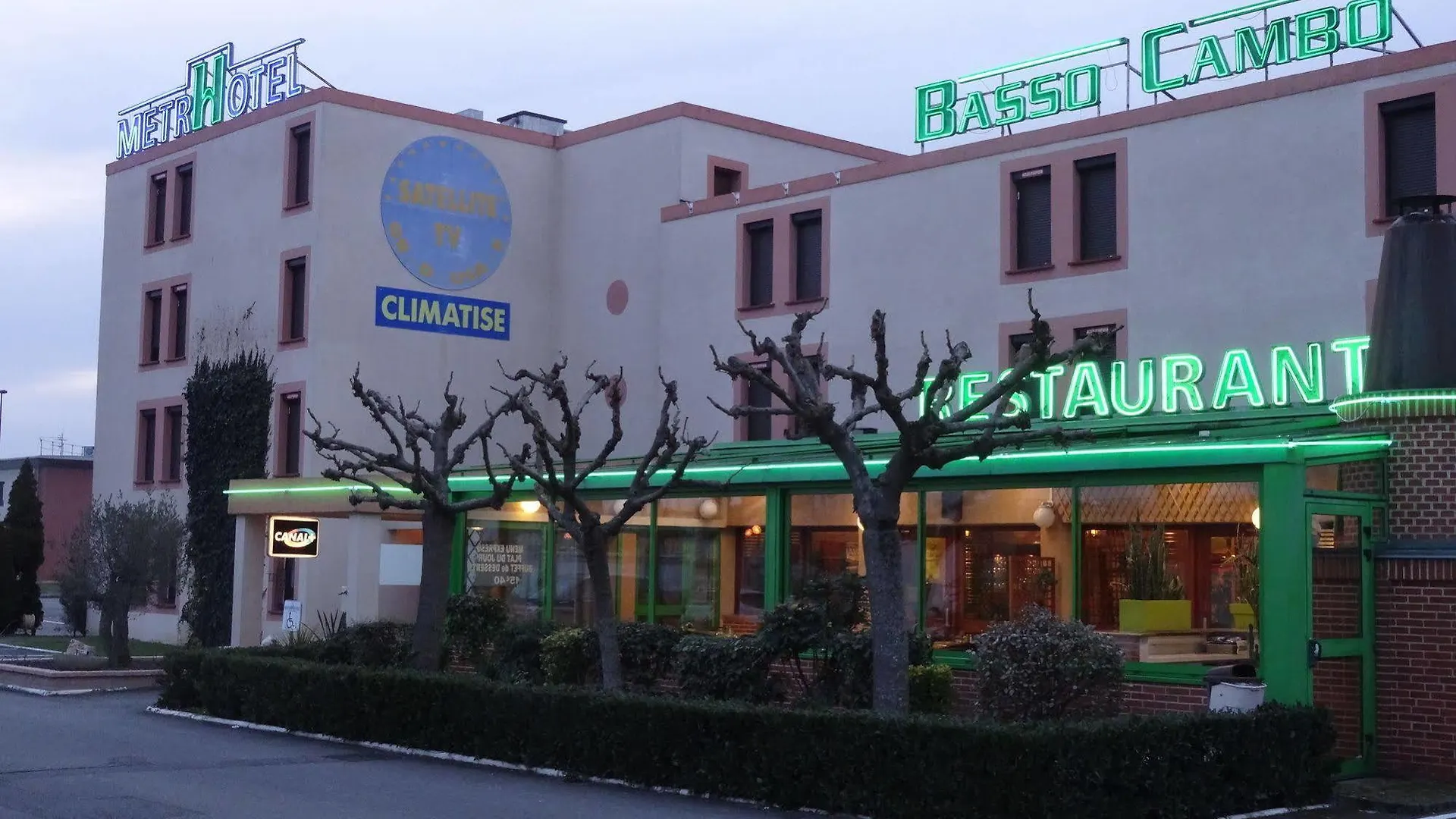 Metrhotel Basso Cambo Toulouse