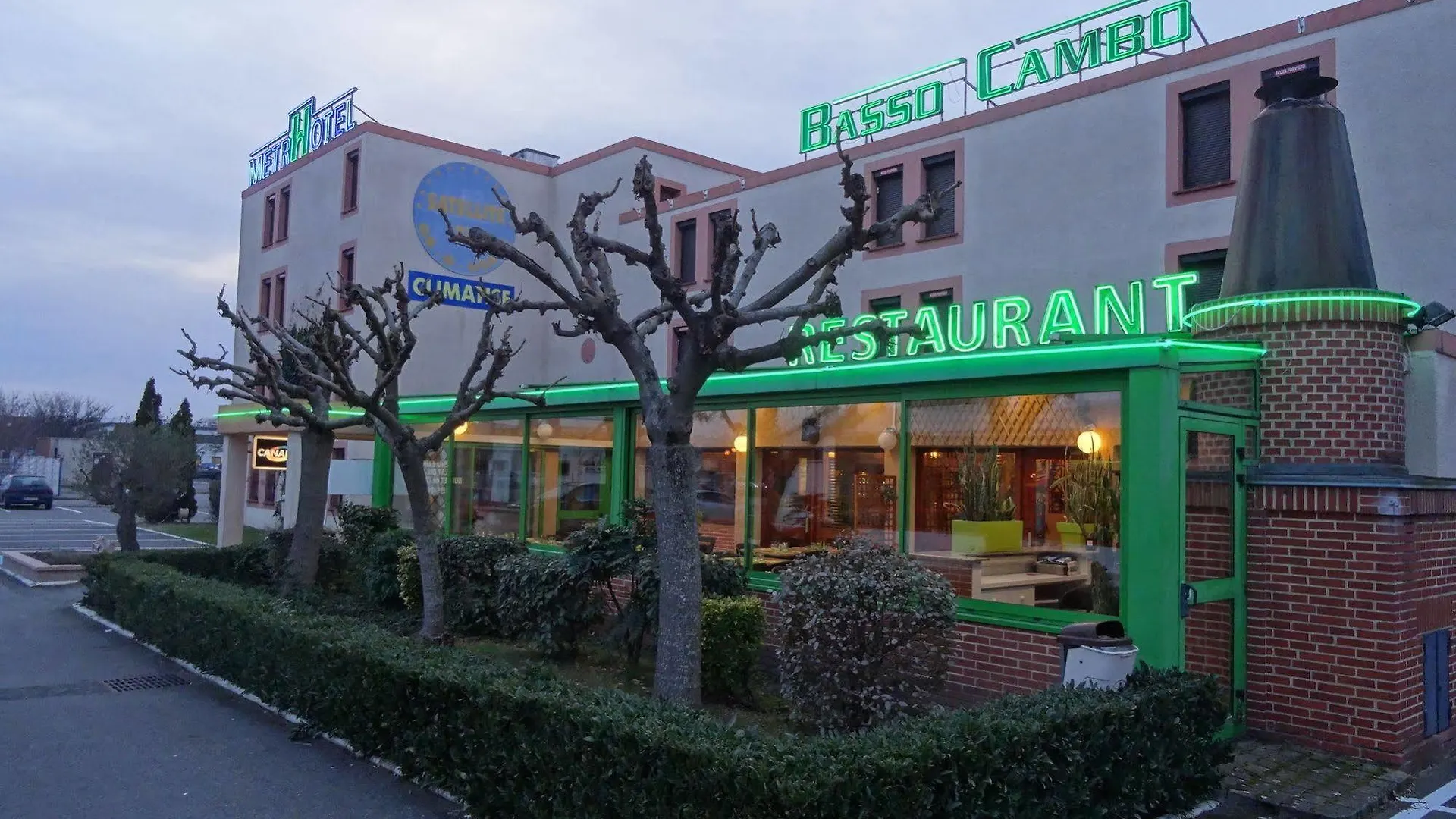 Metrhotel Basso Cambo Toulouse France