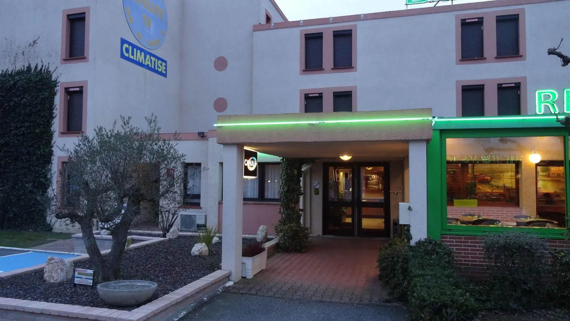 Metrhotel Basso Cambo Toulouse Hotel