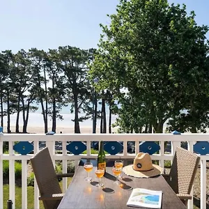  Apartment Cap Coz Sea Side Frankreich