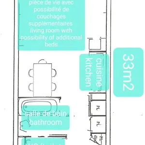  Apartment Le Des Sables Blancs Frankreich