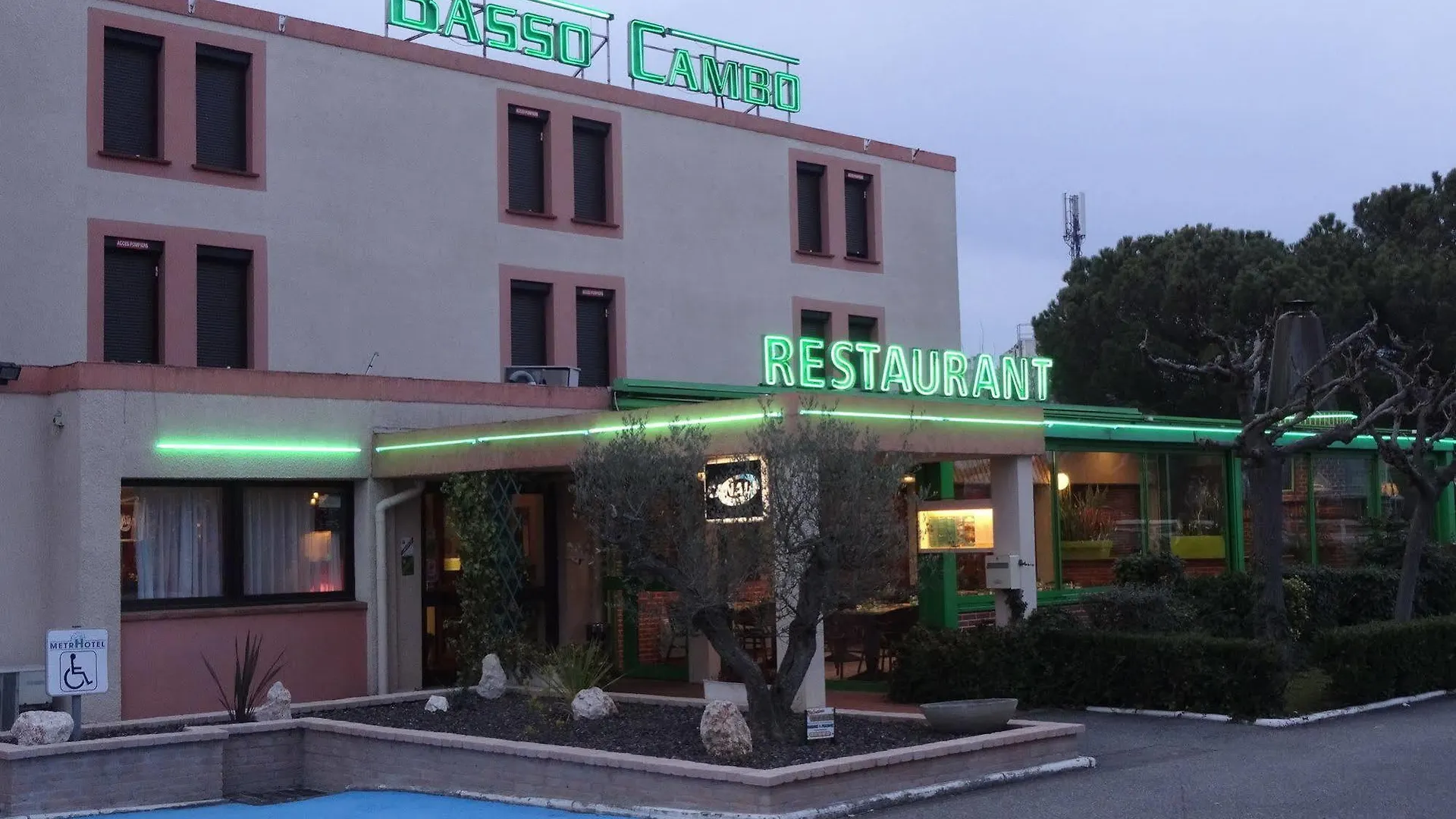 Metrhotel Basso Cambo Toulouse 2*,  Frankreich