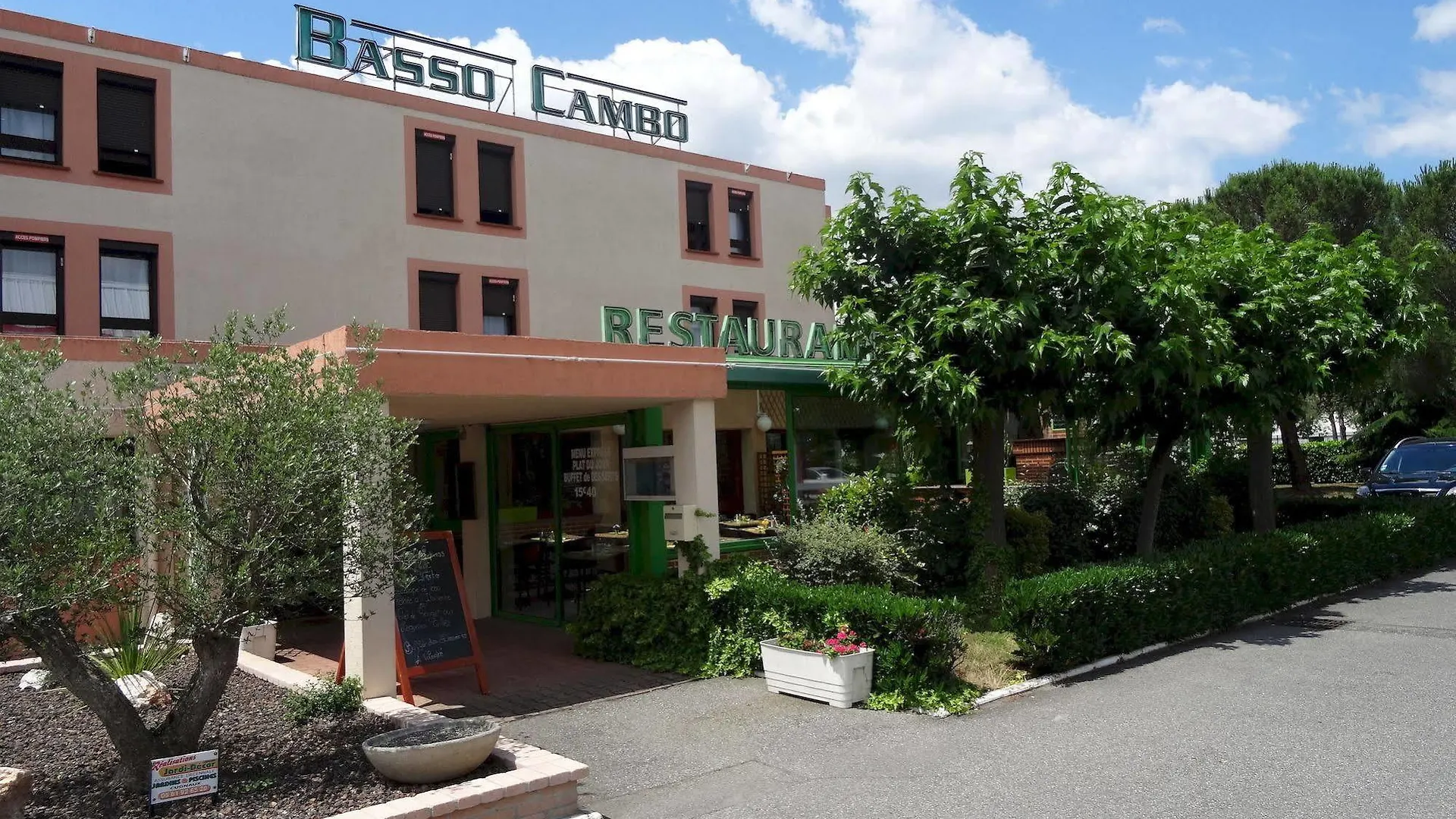 ** Szálloda Metrhotel Basso Cambo Toulouse Franciaország