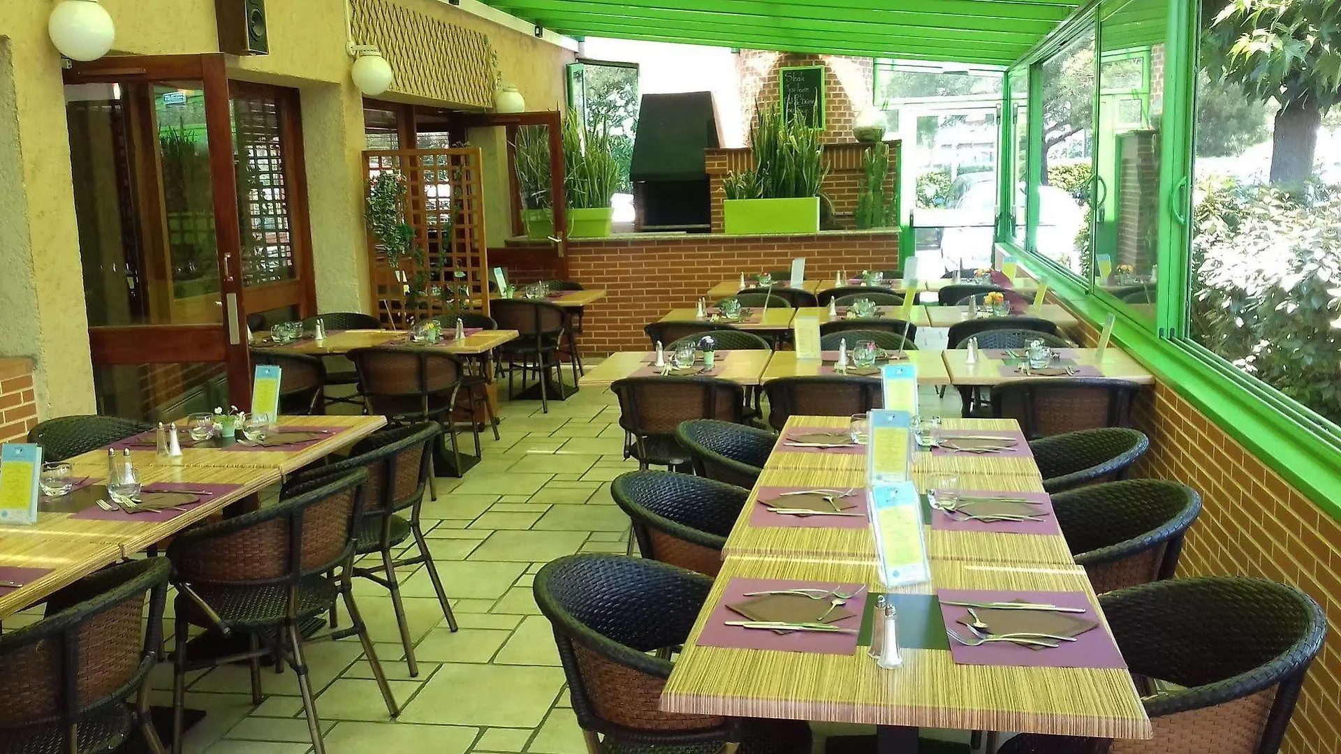 ** Szálloda Metrhotel Basso Cambo Toulouse Franciaország