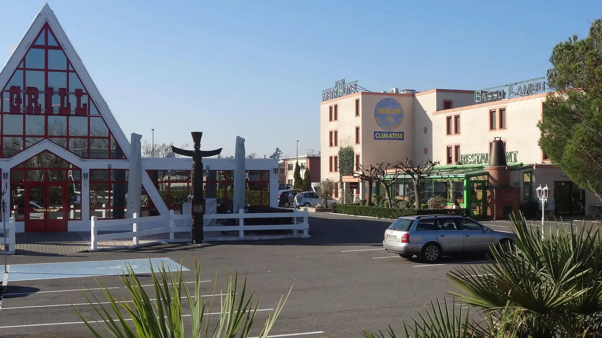 Szálloda Metrhotel Basso Cambo Toulouse
