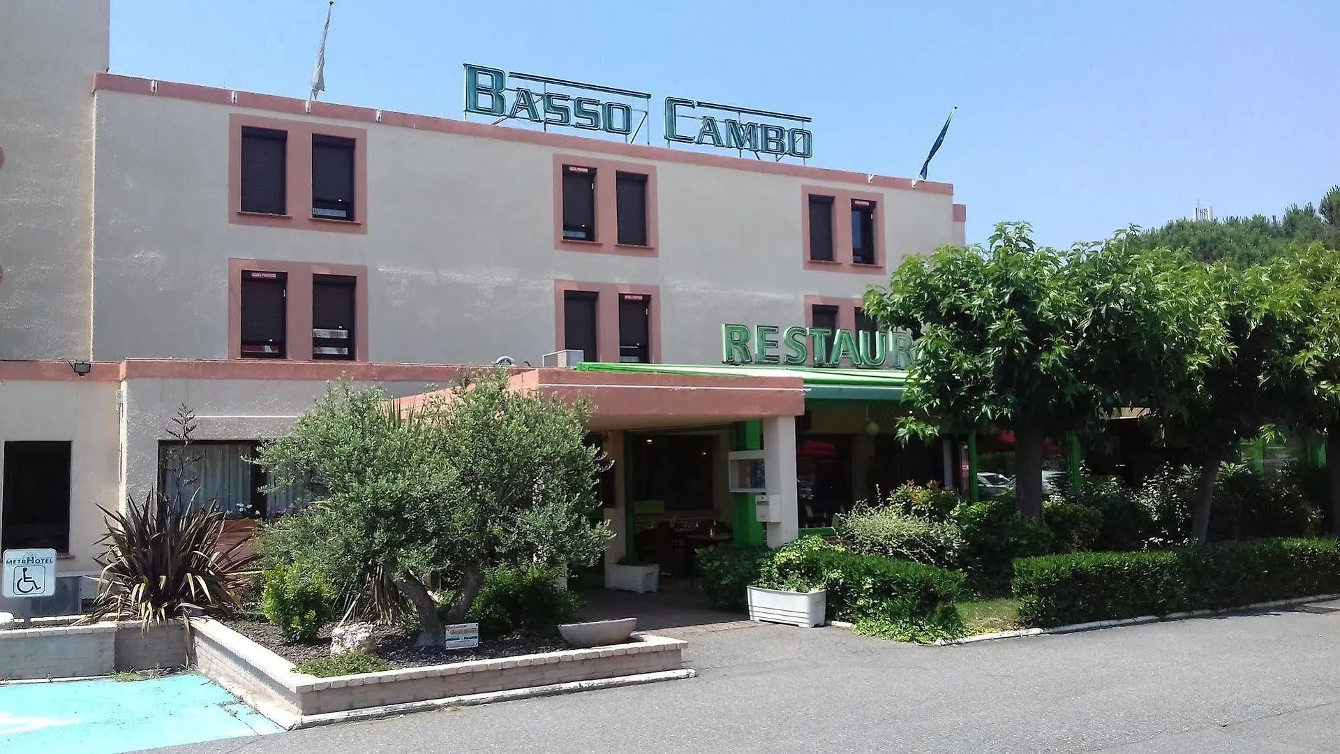 Metrhotel Basso Cambo Toulouse