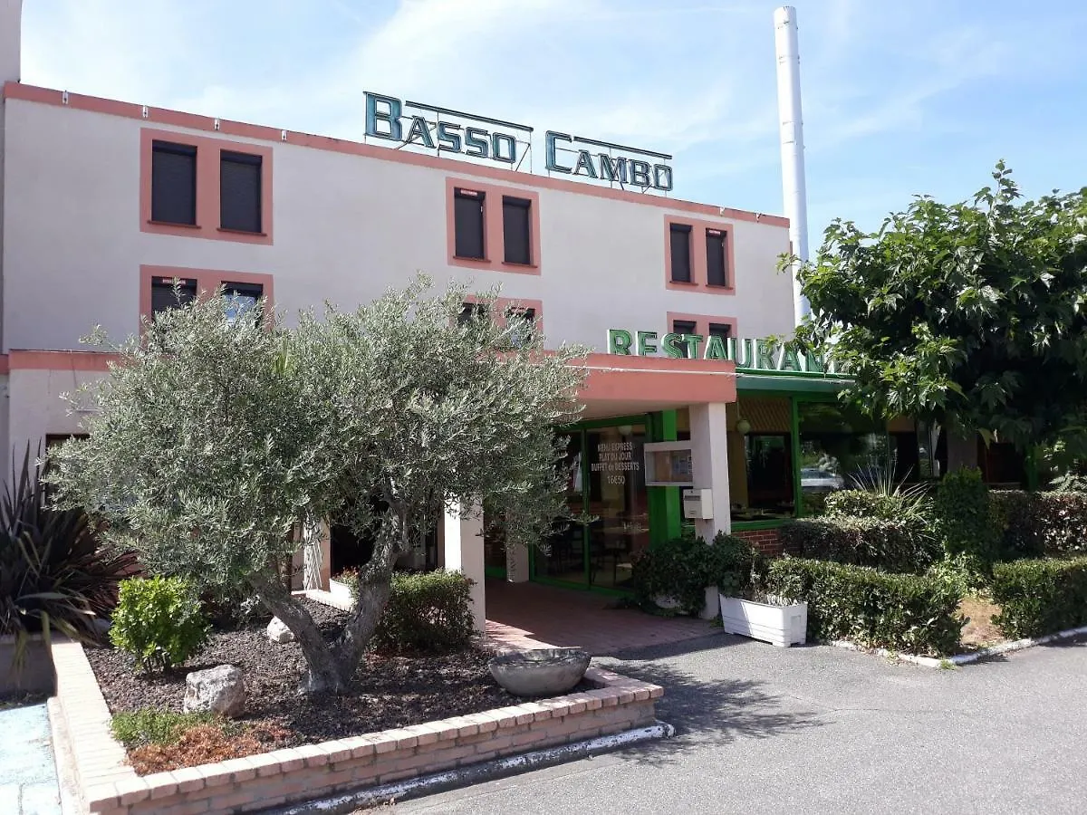 Metrhotel Basso Cambo Toulouse Szálloda