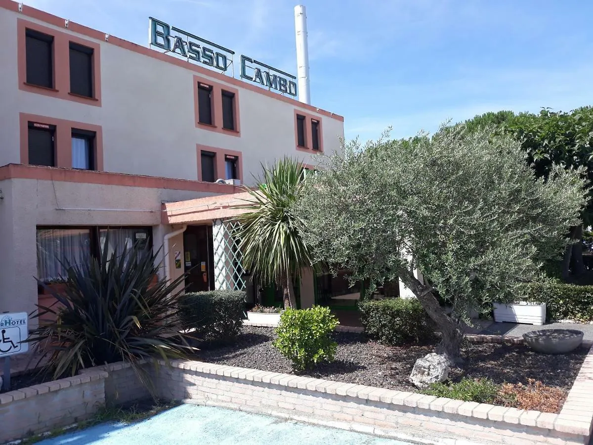 ** Szálloda Metrhotel Basso Cambo Toulouse Franciaország